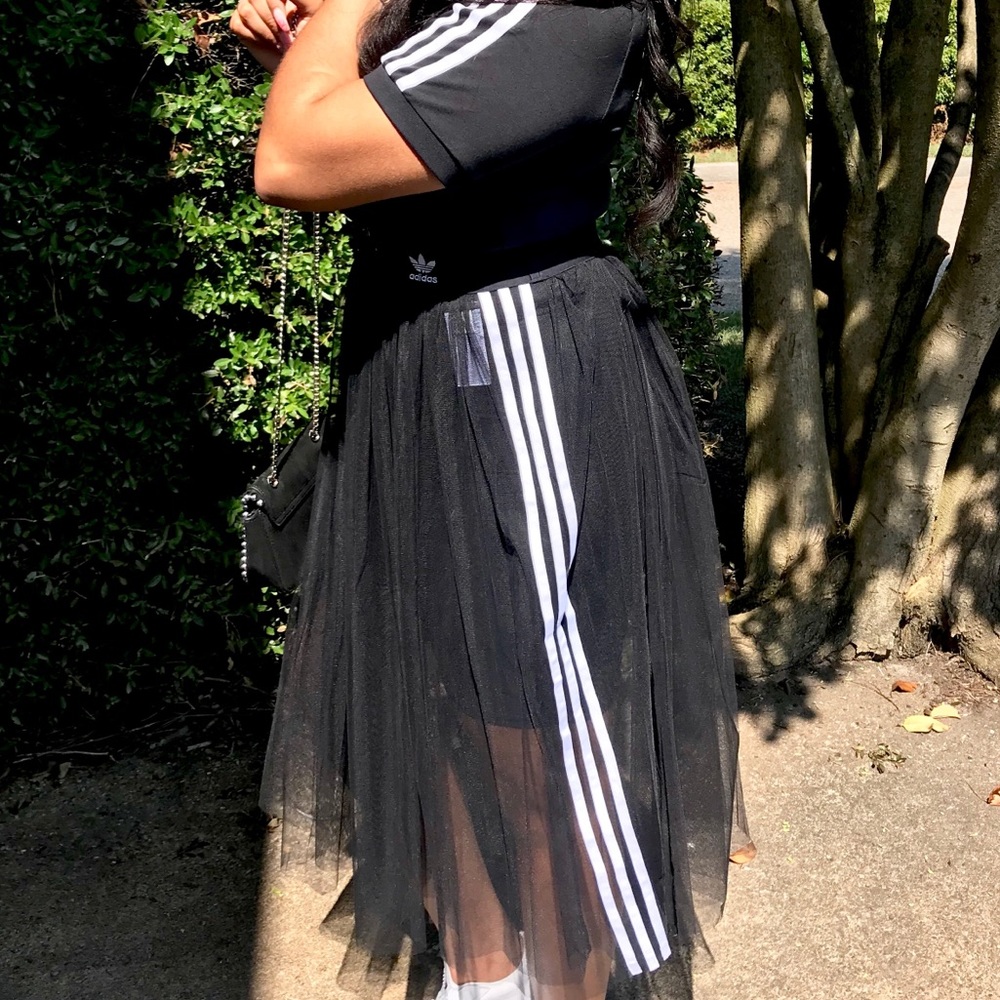 Adidas Tulle skirt